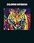 Coloring Book: tiger head j...