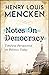 Notes on Democracy
