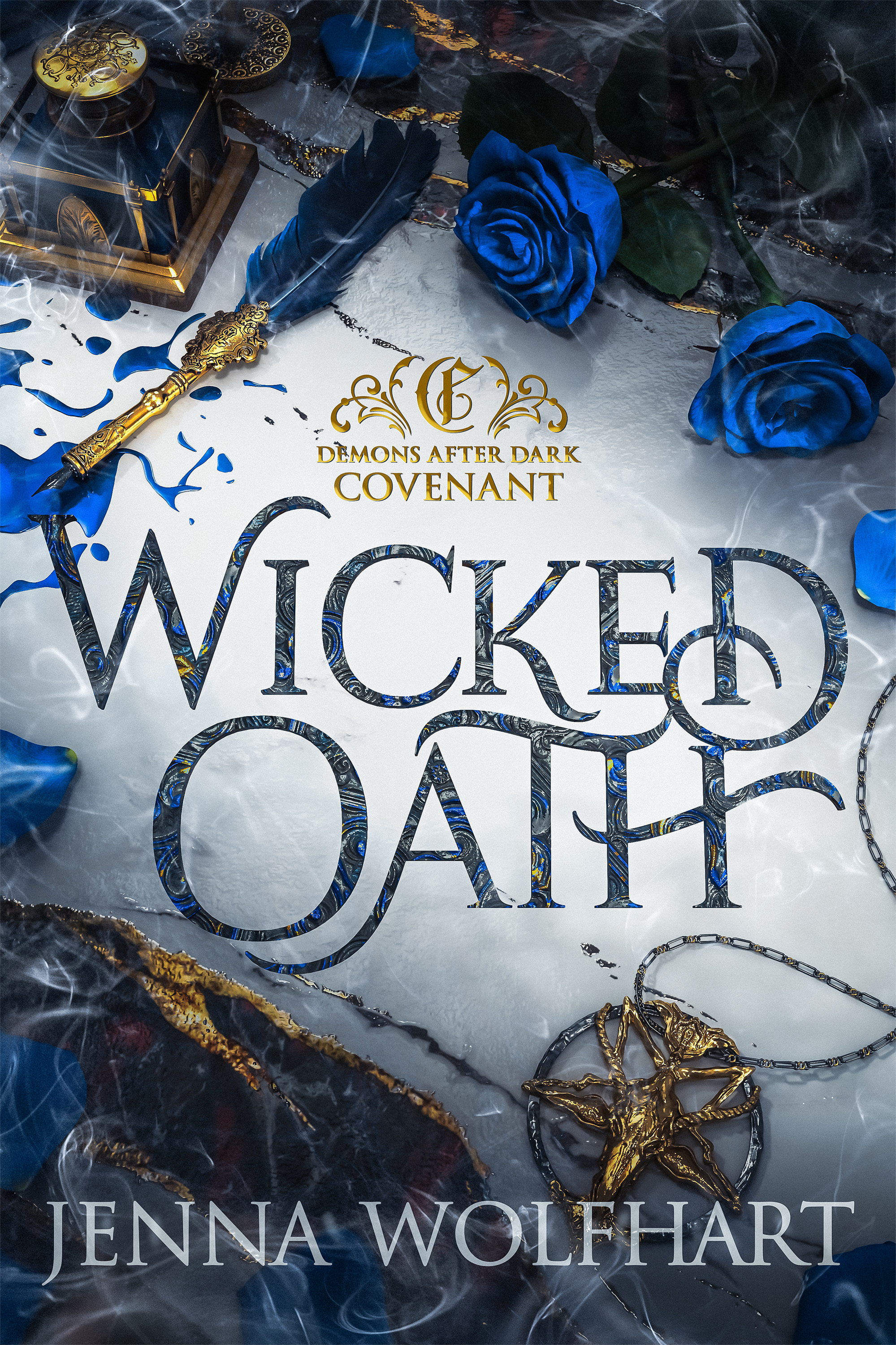 Wicked Oath (Demons After Dark: Covenant, #3)