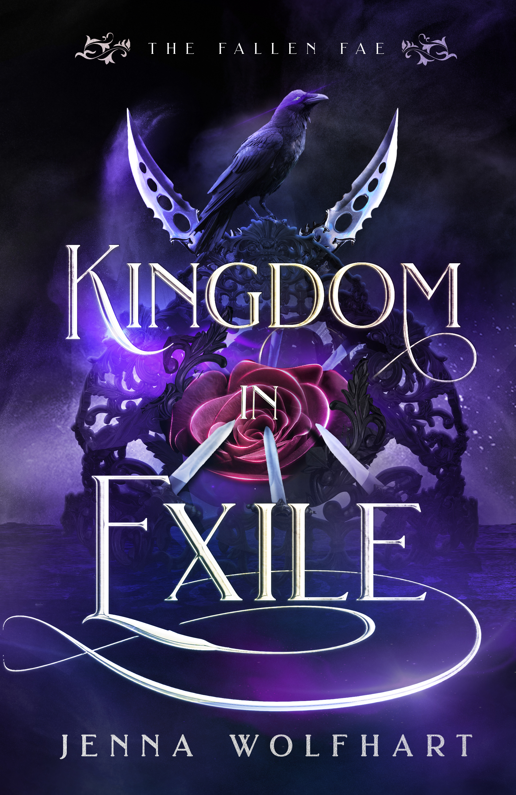 Kingdom in Exile (The Fallen Fae, #2)