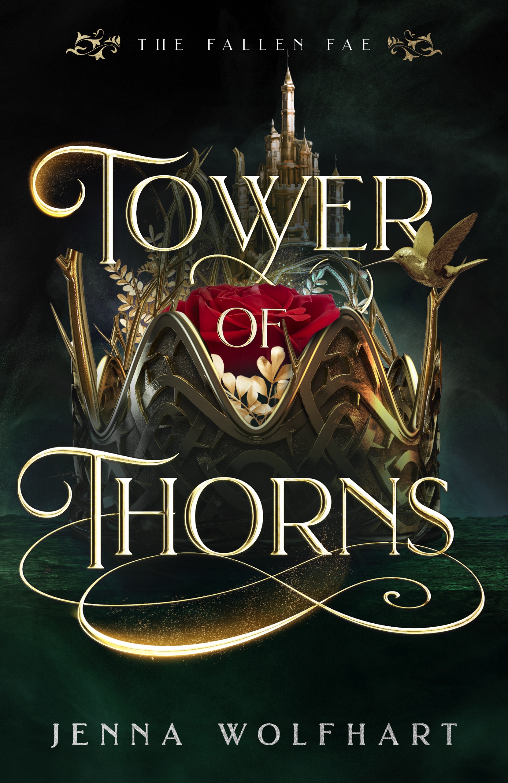 Tower of Thorns (The Fallen Fae, #4)