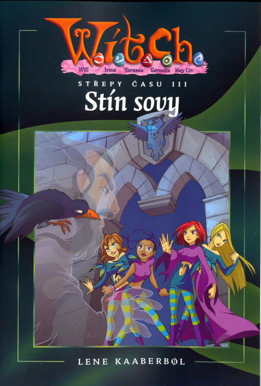 Stín sovy (Střepy času, #3)