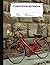 Composition Notebook: Red vintage bicycle Wide Ruled Composition Book