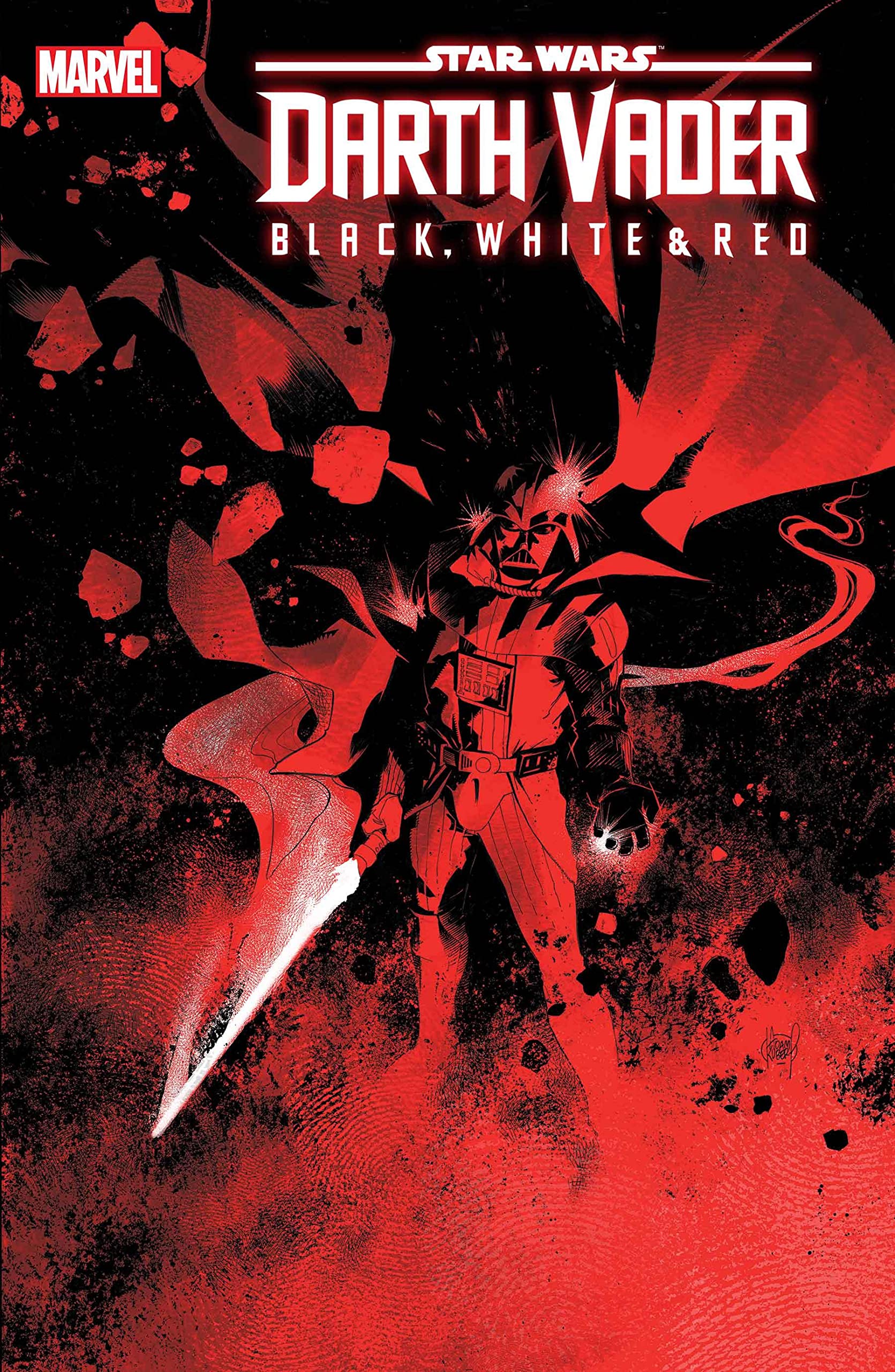 Star Wars: Darth Vader - Black, White & Red (2023) #2 (of 4)