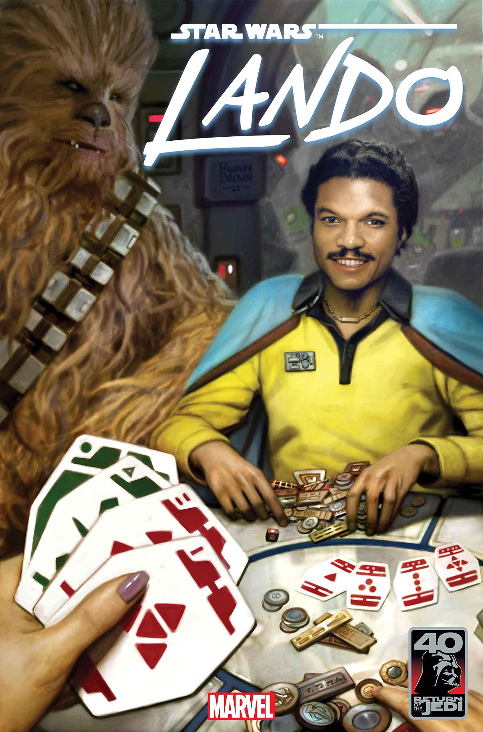 Star Wars: Return Of The Jedi - Lando #1 (Kindle Edition)