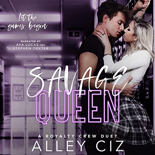 Savage Queen (The Royalty Crew #1)