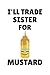 Mustard Lover Lined Noteboo...
