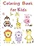 Coloring Book for Kids: THE...