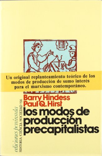 Los modos de producción precapitalistas (Paperback)