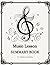 Music Lesson Summary Book: ...