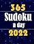 365 SUDOKU a Day 2022: Larg...