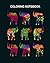 Coloring Book: bright and c...