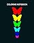 Coloring Book: butterfly co...