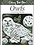 Owls Coloring Book: An Adul...