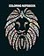 Coloring Book: animal lion ...