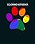 Coloring Book: animal paw 6...