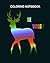 Coloring Book: animal wild ...