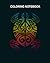 Coloring Book: beautiful colorful turtle as a work of art 64 pages - 8 x 10 inches