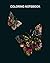 Coloring Book: butterflies ...