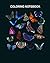Coloring Book: butterfly an...