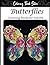 Butterflies Coloring Book f...