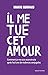 Il me tue cet amour - Comment je me suis reconstruite après huit ans de violences conjugales (French Edition)