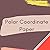 Polar Coordinate Paper: Cir...