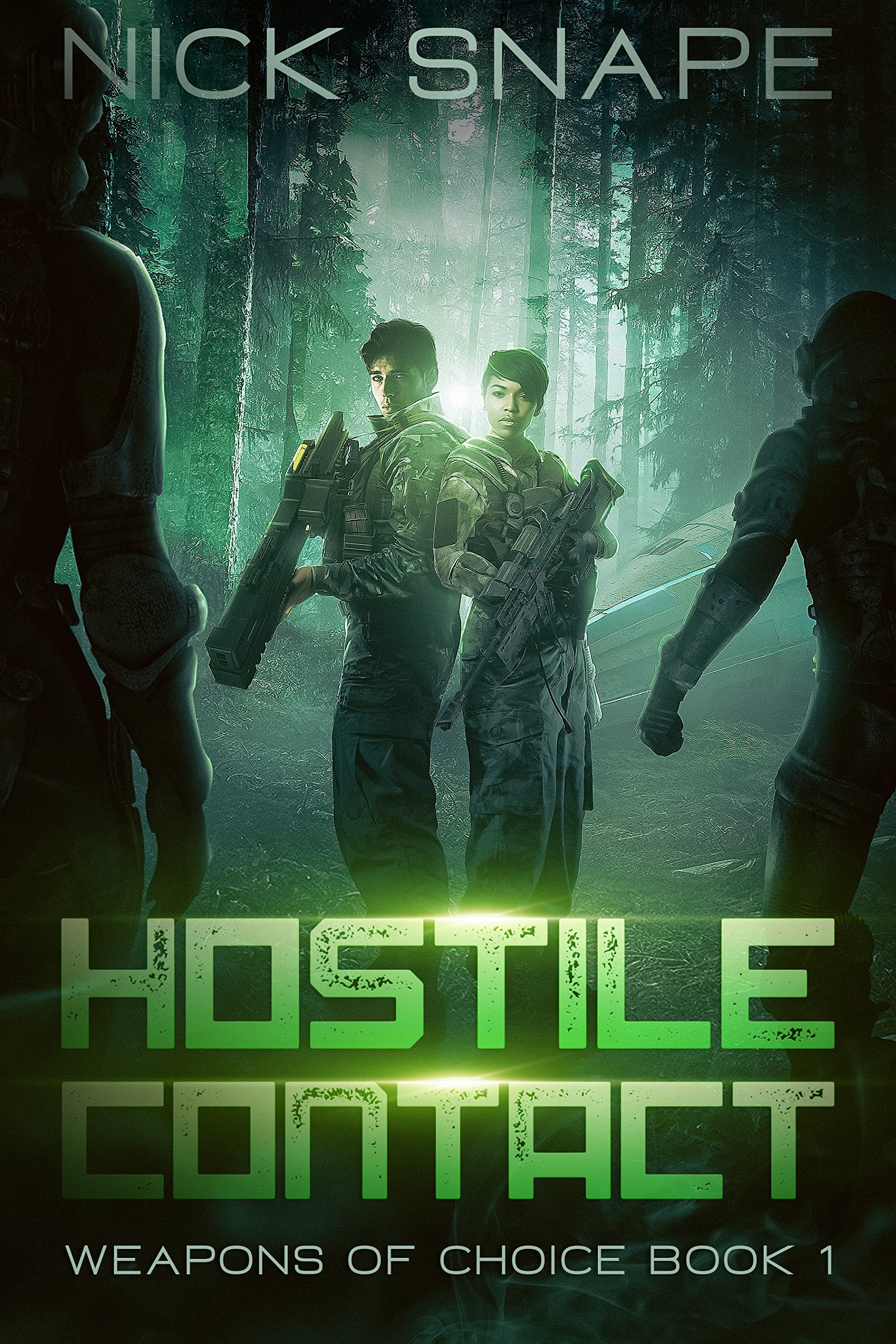 Hostile Contact (Weapons of Choice, #1)