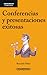 Conferencias y presentacion...