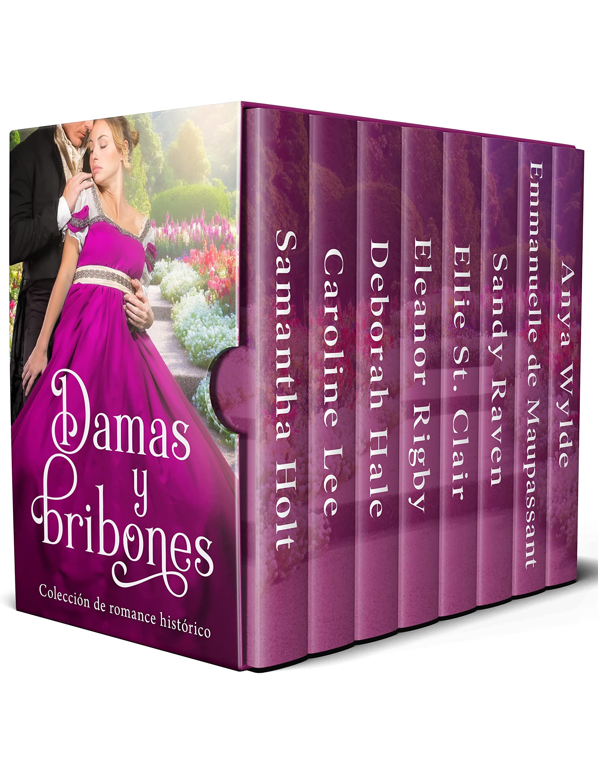 Damas y bribones: Colección de romance histórico (Spanish Edition)