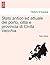 Stato Antico Ed Attuale del Porto, Citta E Provincia Di Civit... by Pietro Manzi