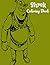 Shrek Coloring Book: Colori...