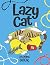 Lazy Cat: Funny Coloring Bo...