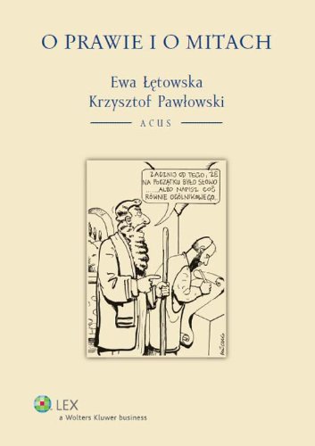 O prawie i o mitach (Paperback)