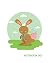Notebook Dot: Easter bunny ...