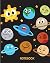 Notebook: Cute solar system...