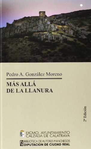 Portada de Mas alla de la llanura, de Gonzalez Moreno Pedro A