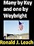 Many by Key and one by Weybright (Baltimore Authors Book 2)