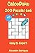 CalcuDoku Puzzles - 200 Eas...