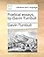 Poetical essays, by Gavin Turnbull.