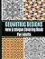 Adult Coloring Book Geometr...