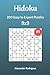 Hidoku Puzzles - 200 Easy t...