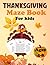 Thanksgiving Maze Book for ...