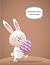 Notebook lined: Easter cute...