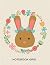 Notebook Grid: Easter cute ...