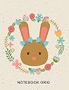 Notebook Grid: Easter cute bunny egg: Notebook Journal Diary, 110 pages, 8.5" x 11" Notebook Grid: Easter cute bunny egg: Notebook Journal Diary, 110 pages, 8.5" x 11"