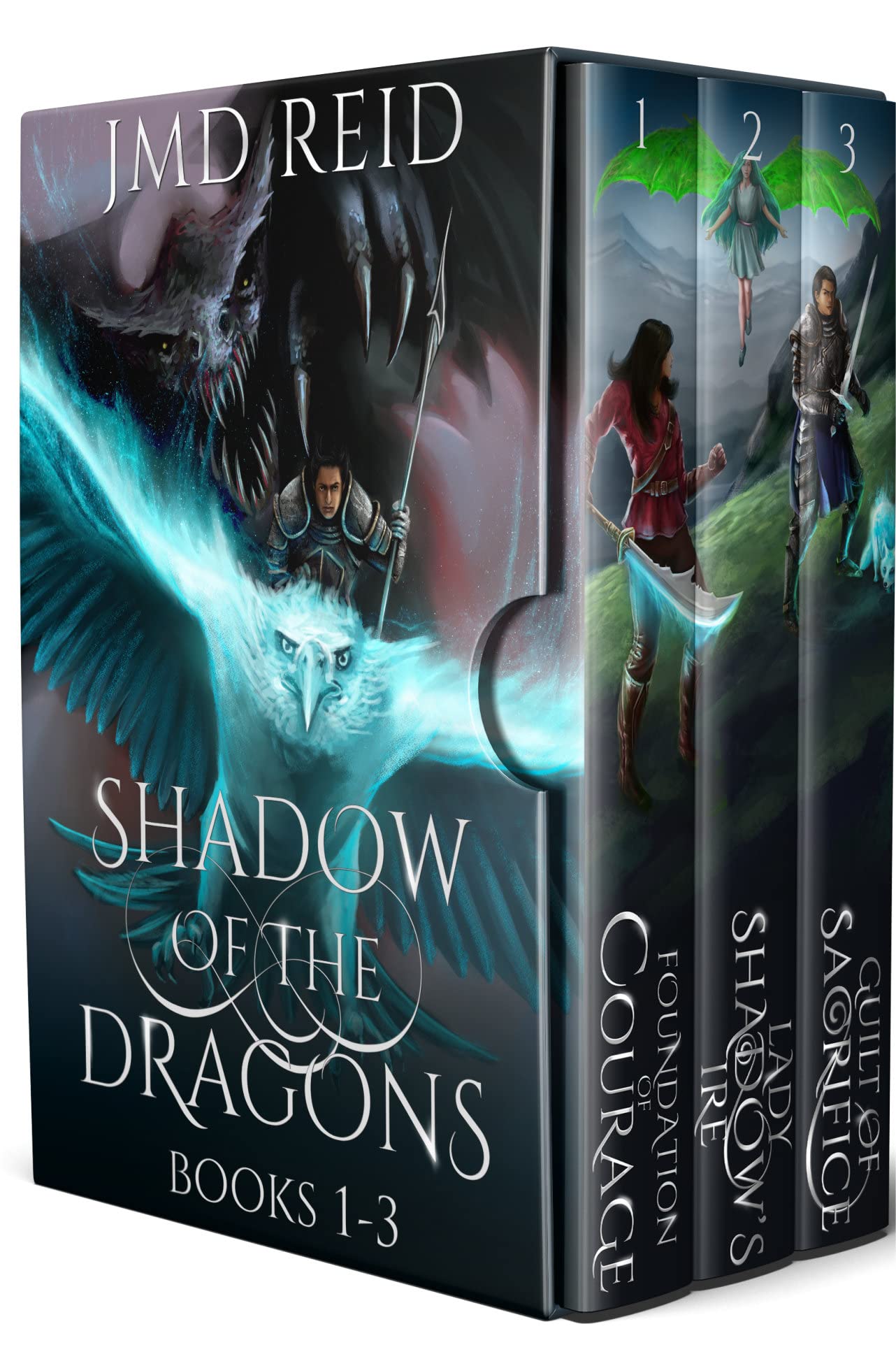 Shadow of the Dragons Box Set: An Epic Fantasy Saga, Books 1-3 (The Shadow of the Dragons Saga Book 1)