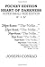 Pocket Edition Heart of Darkness: Small-size edition which could fit in your pocket (Pocket Edition Classic Books)