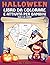Halloween Libro Da Colorare...