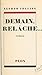 Demain, relâche... by Alfred Colling